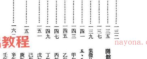 方外人 紫微斗数系列电子书 5部pdf 神秘学资料最全