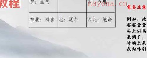 张书瑞《风水案例课》5套125集视频 神秘学资料最全