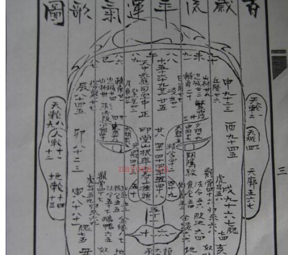 刘永晖着《刘伯温古相法过三关》 -神秘学领域最全