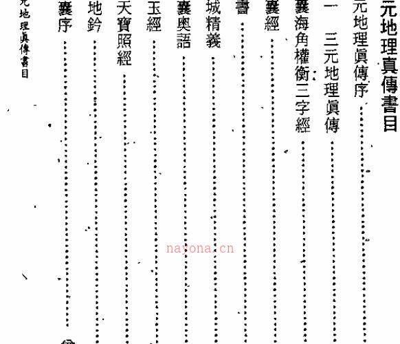 三元地理真传(清 赵文鸣撰-蒋氏嫡传张仲馨一脉） -神秘学领域最全