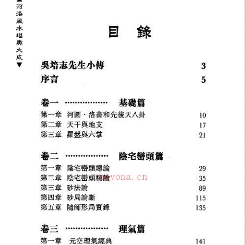 吴培志-河洛风水堪舆大成 -神秘学领域最全