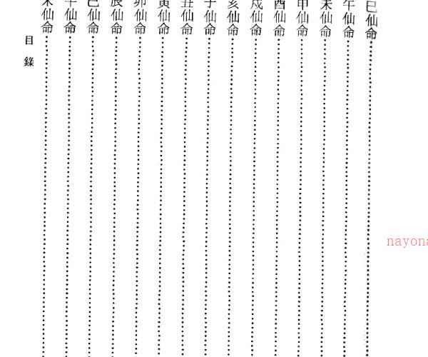 _吴明修-六十仙命坐山宜忌手册 -神秘学领域最全