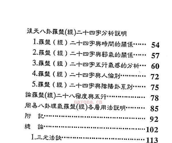 佘逢春-周易八卦理气罗盘（经）精论（+附案…. -神秘学领域最全