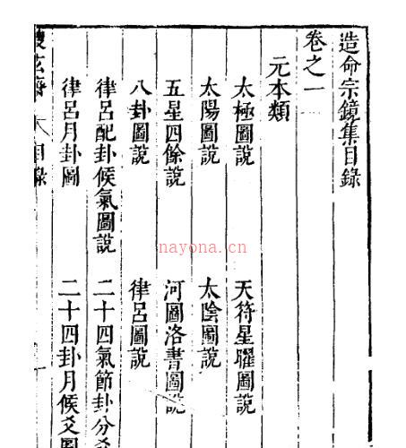 造命宗镜集 -神秘学领域最全