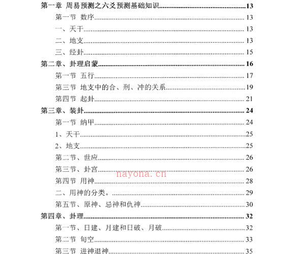 陈炳森-《六爻绝学精华》322页 -神秘学领域最全