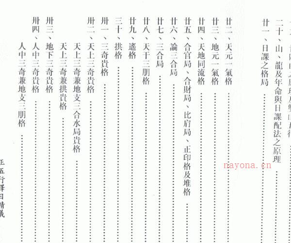 继大师：正五行择日精义 178页 -神秘学领域最全