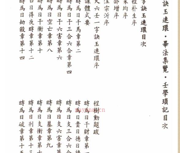 徐次宾 程树勋着 一字诀玉连环 毕法集览 壬学琐记 -神秘学领域最全