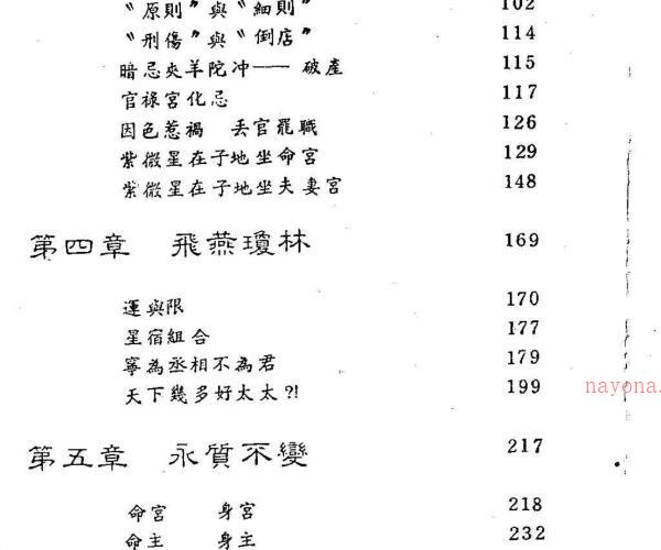 潘子渔-紫微斗数看四化 -神秘学领域最全