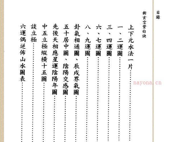 张成春《新玄空紫白诀》 -神秘学领域最全