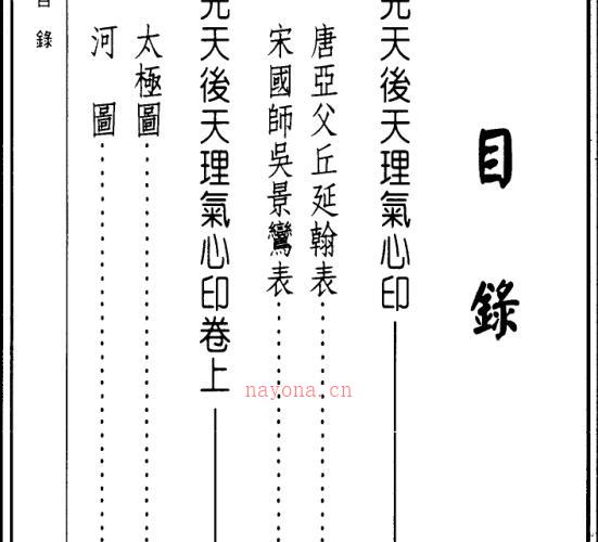 吴景鸾-先天后天理气心印 -神秘学领域最全