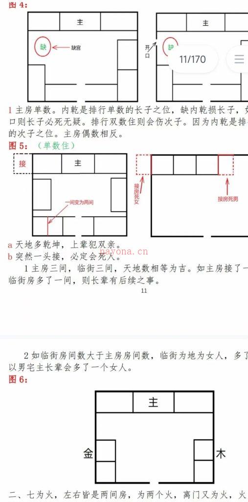 天下阳宅一法断完整版170页电子版 高端法本