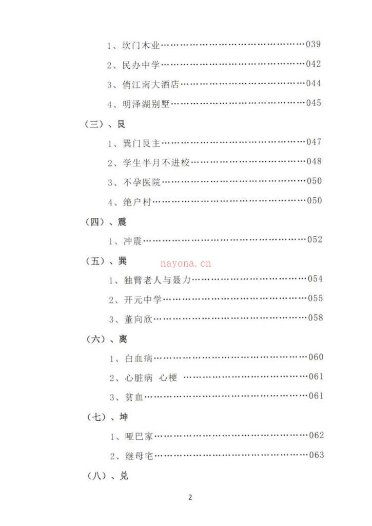 2024年权冠宇民间风水228页电子版 高端法本