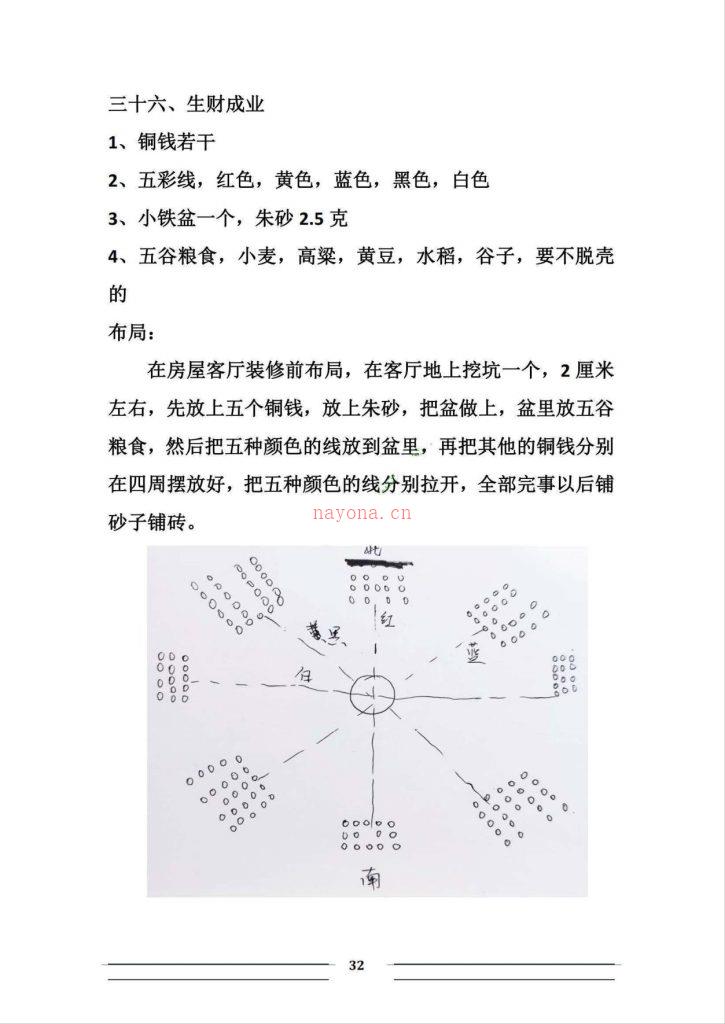 古法阳宅布局33页电子版 高端法本