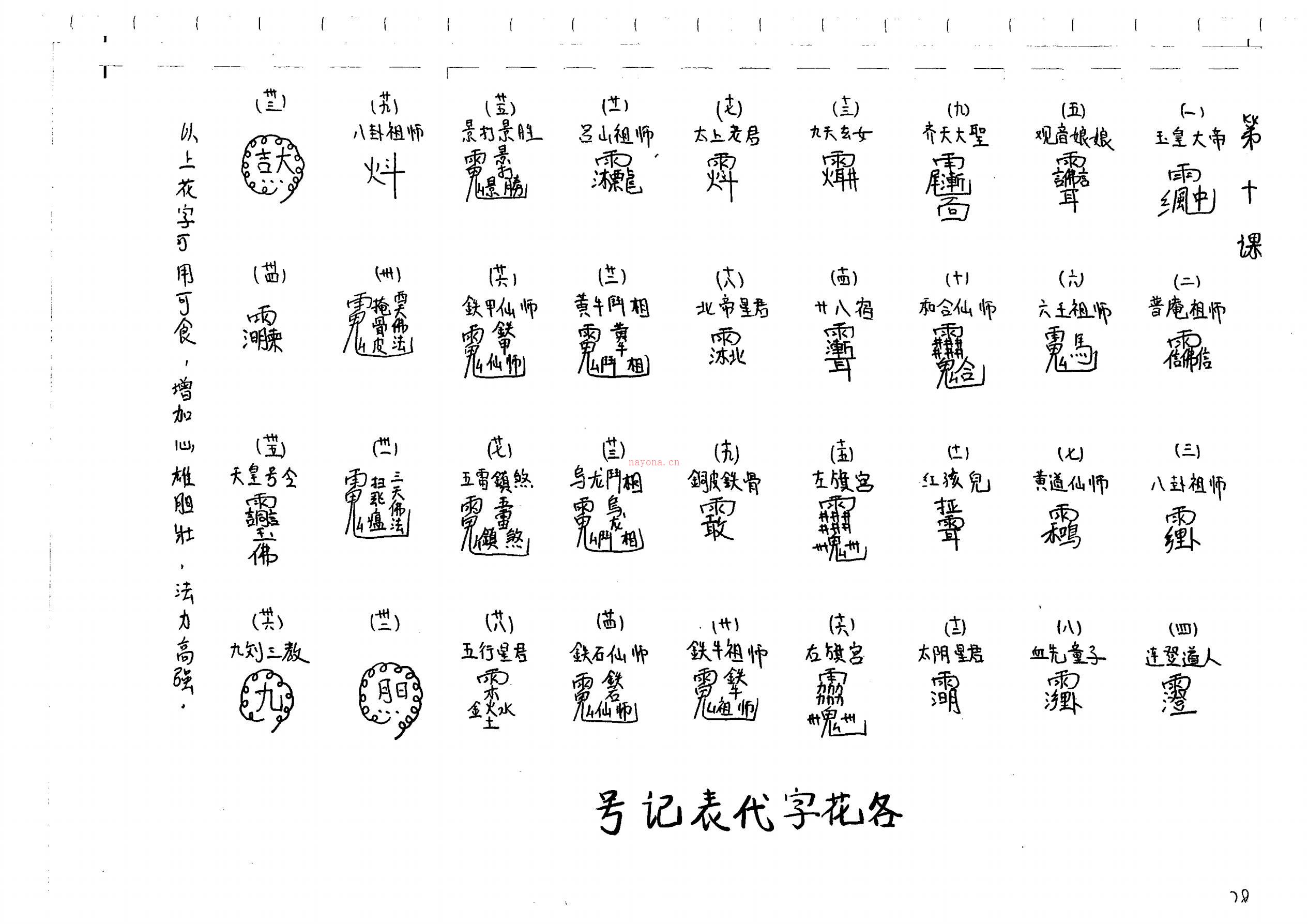 师传三山教法本104页电子版 高端法本