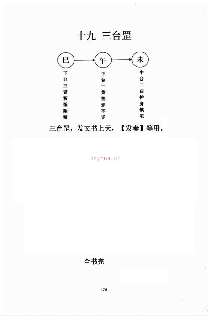 阴阳风水秘术法术化解179页电子版 高端法本