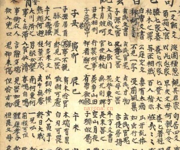 管辂秘诀（六爻）.pdf -神秘学领域最全