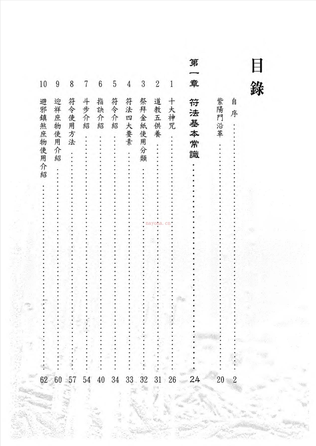 学会道法符箓就看这一本396页电子版稀有法本