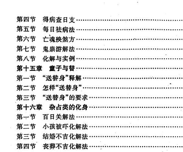 绝密化解术 -神秘学领域最全