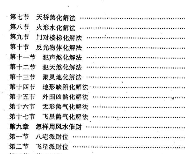 绝密化解术 -神秘学领域最全