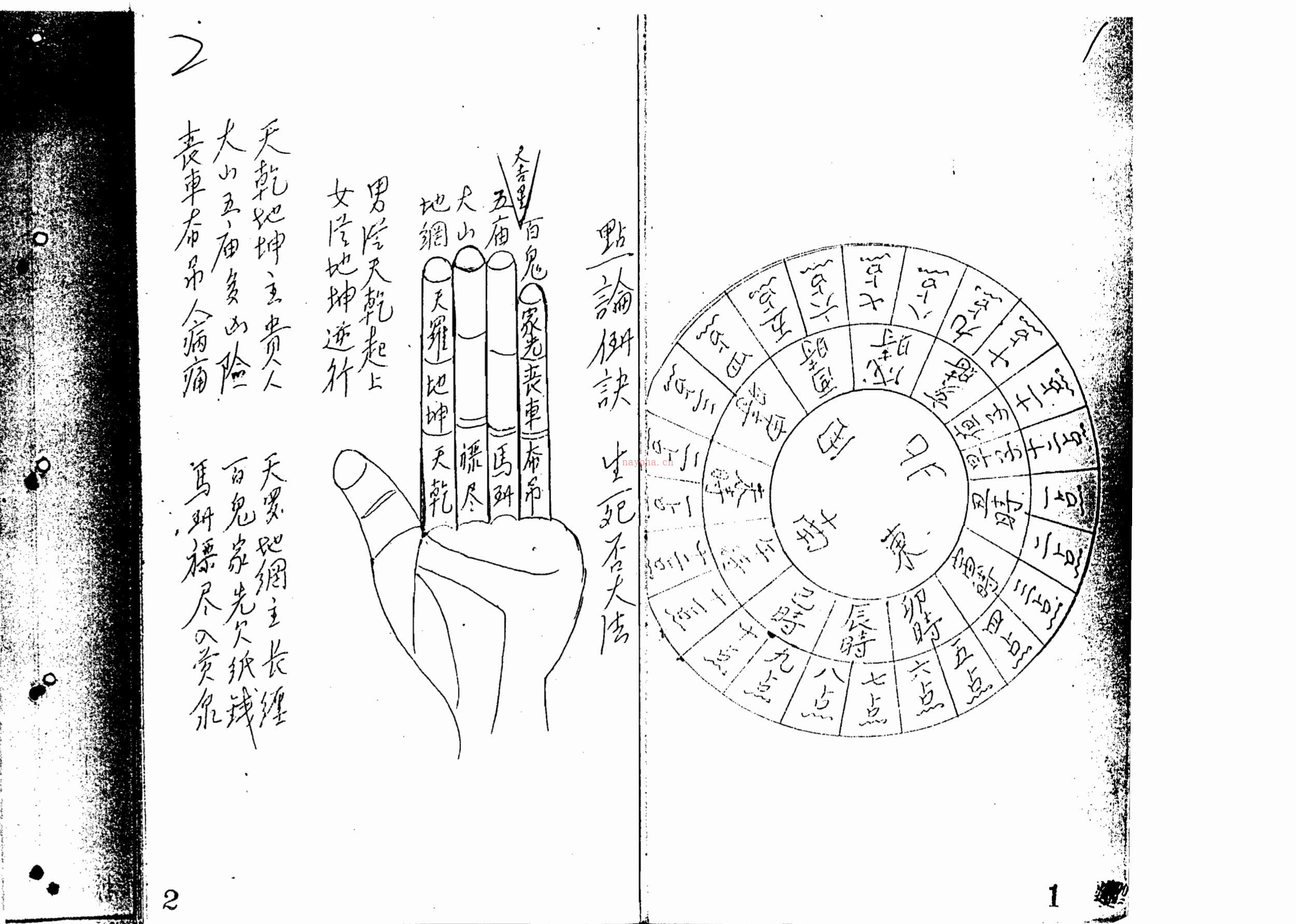 曾法平符书两册合集101页电子版稀有法本