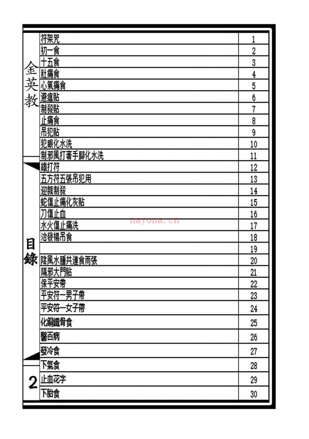 大显威灵《金英堂二》153页电子版稀有法本