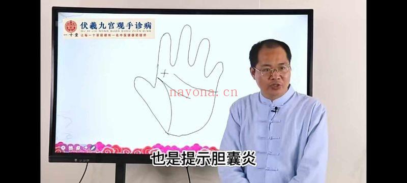 仇文杰 伏羲九宫观手七十二诊 99集视频