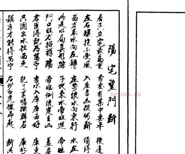 阳宅望门断.pdf 16页 -神秘学领域最全