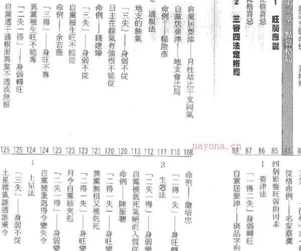 罗量  《点算八字格局》 .pdf -神秘学领域最全