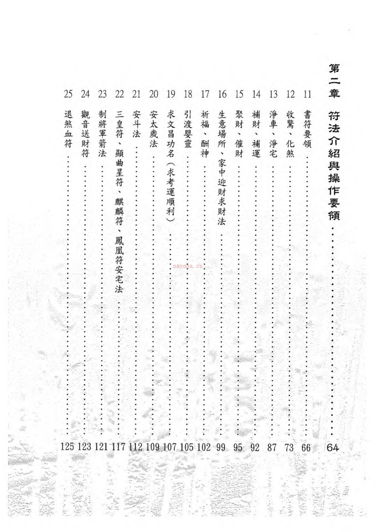 学会道法符箓就看这一本396页电子版稀有法本