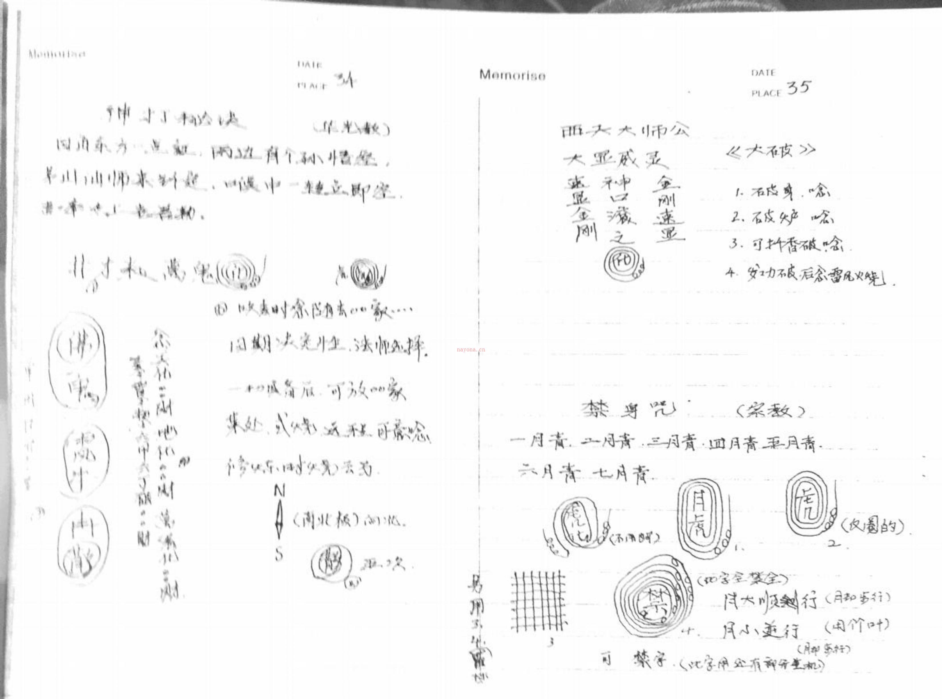 华光入门到精通《壬堂砂华光法》101页电子版稀有法本