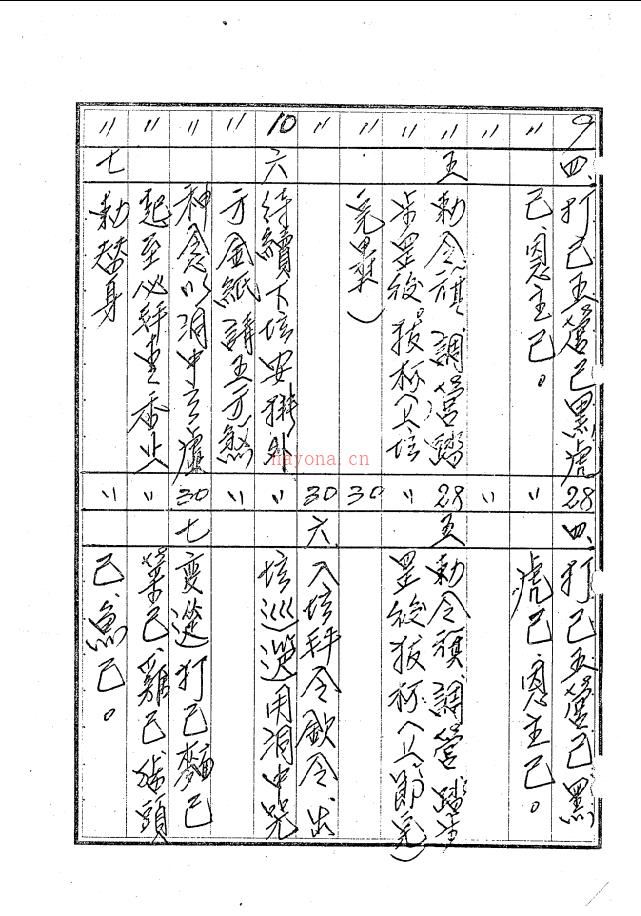 闾山法科五传科仪54页电子版稀有法本