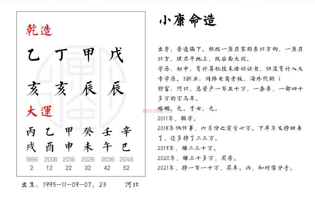 寅火虫巨着7000个八字案例6800页电子版 高端法本