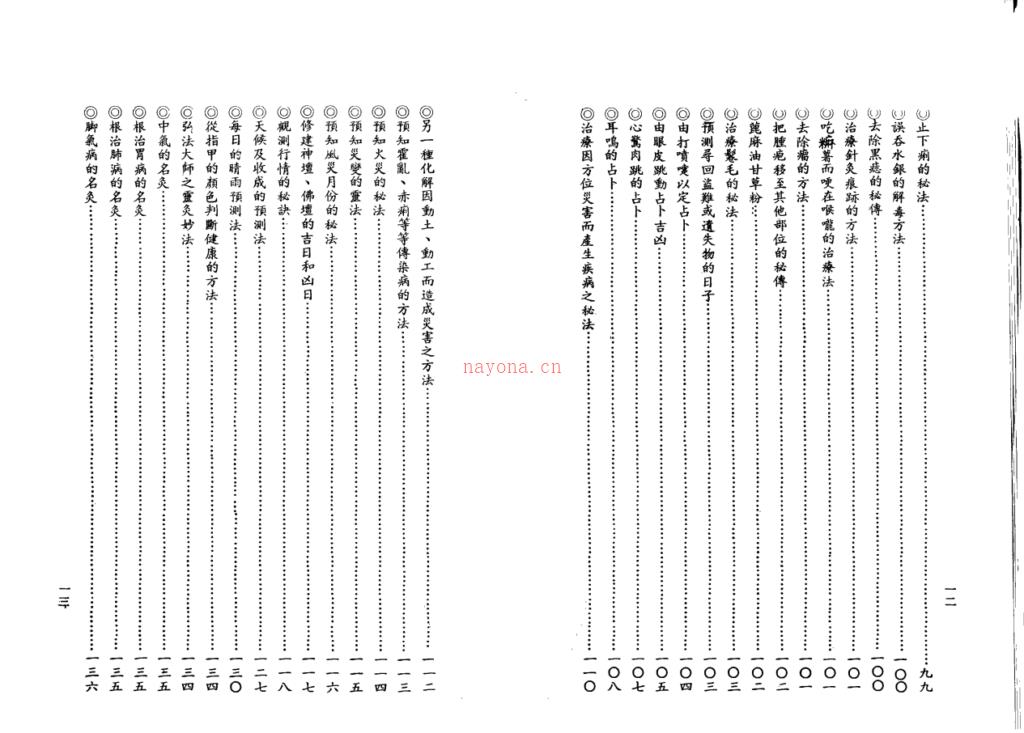 千百法门秘密大全《秘密法门真传》199页电子版稀有法本