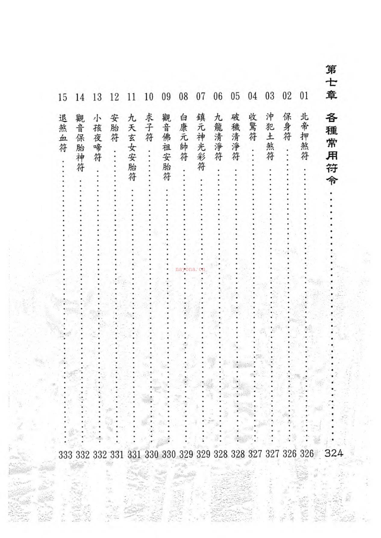 学会道法符箓就看这一本396页电子版稀有法本