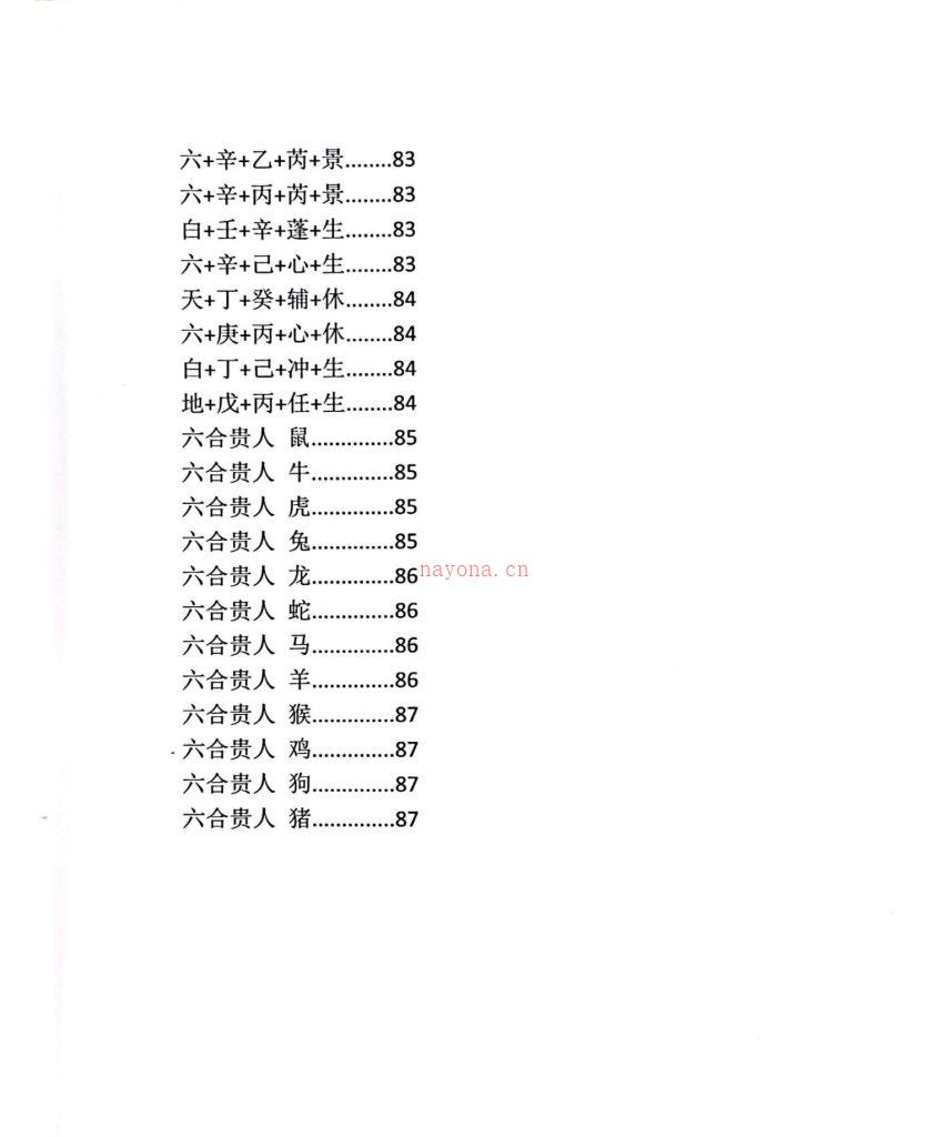 童坤元《奇门组象化解与风水吉祥物》98页电子版 高端法本