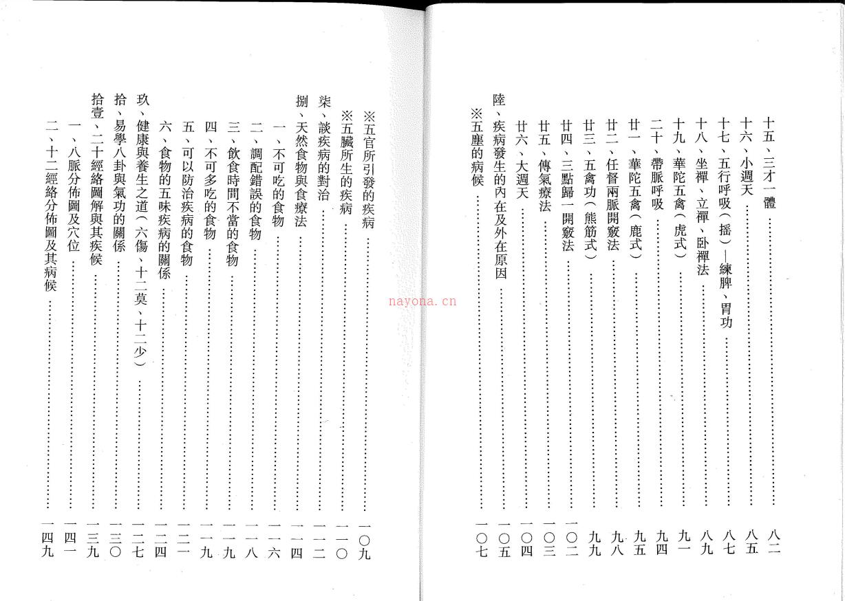 涂金泉《全真气功教材》87面电子版 高端法本