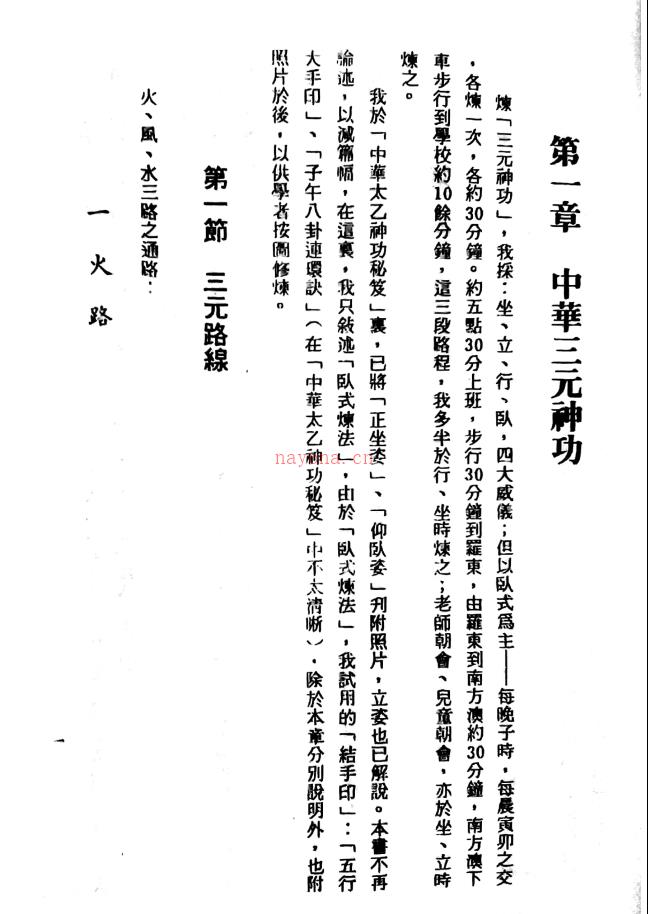 《中华仙术龟息大法秘笈》电子版内含三元神功 龟息大法 洗髓神功等 高端法本