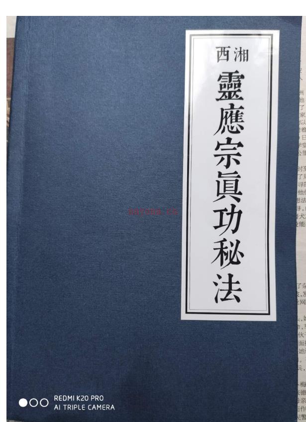 内部资料《西湘灵应宗真功秘法》55页电子版 高端法本