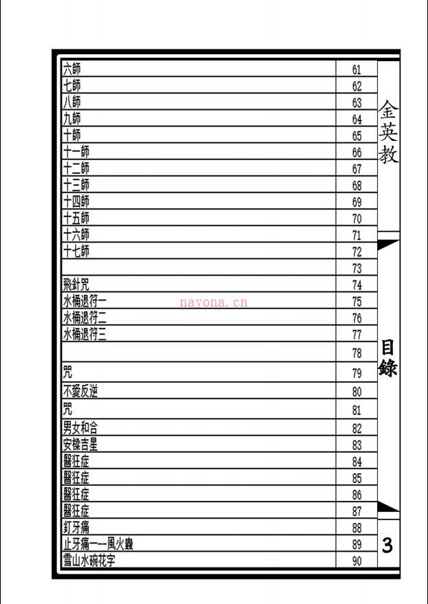 大显威灵《金英堂二》153页电子版稀有法本