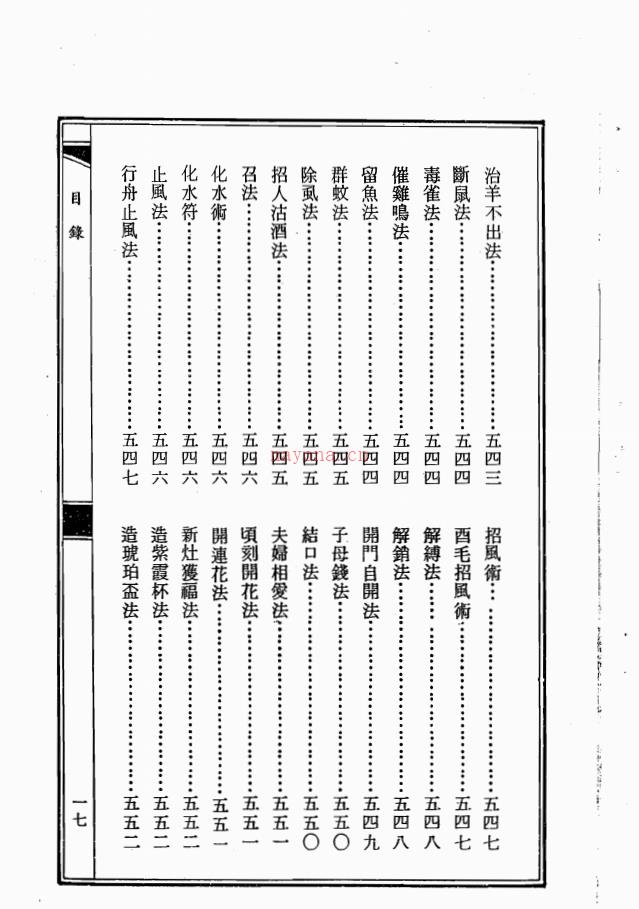 符咒经典《道坛灵符全书》上下册800多页电子版稀有法本