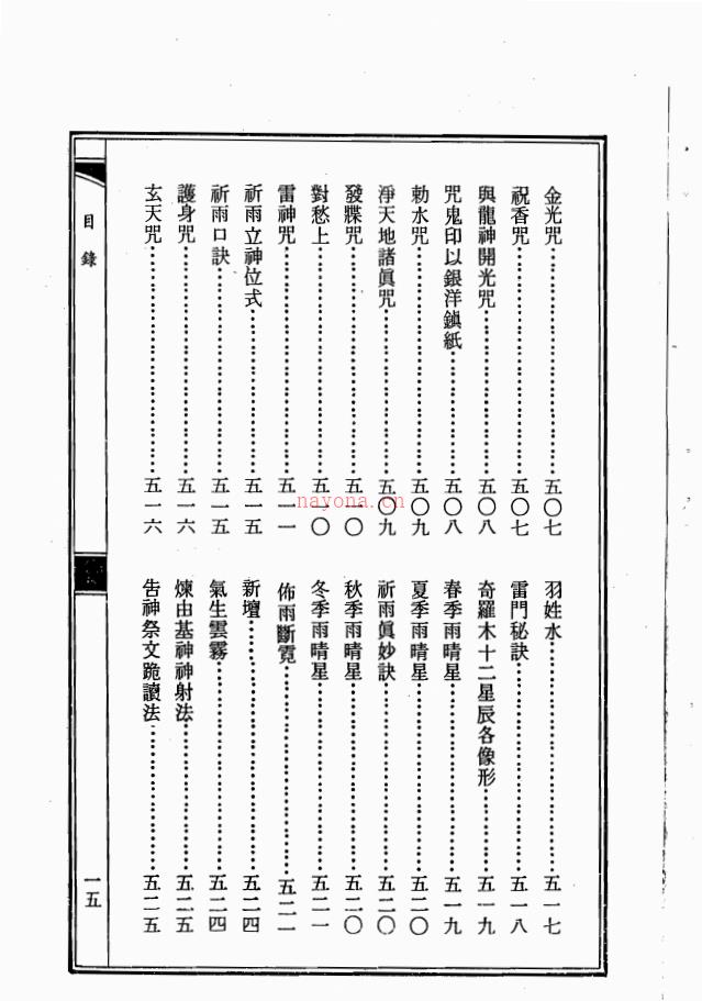 符咒经典《道坛灵符全书》上下册800多页电子版 高端法本