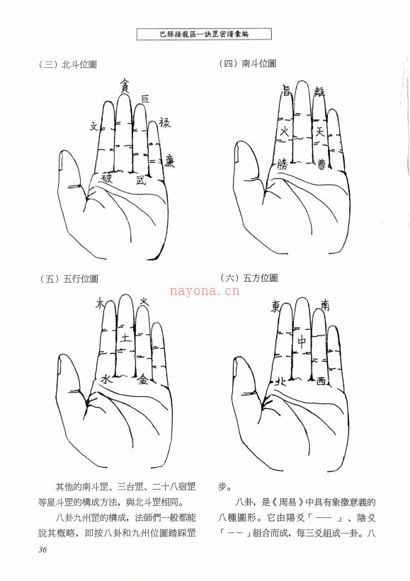 元皇派手诀步罡密谱汇编239页电子版稀有法本