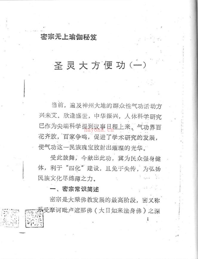 密宗上乘功圣灵大方便89面电子版 高端法本