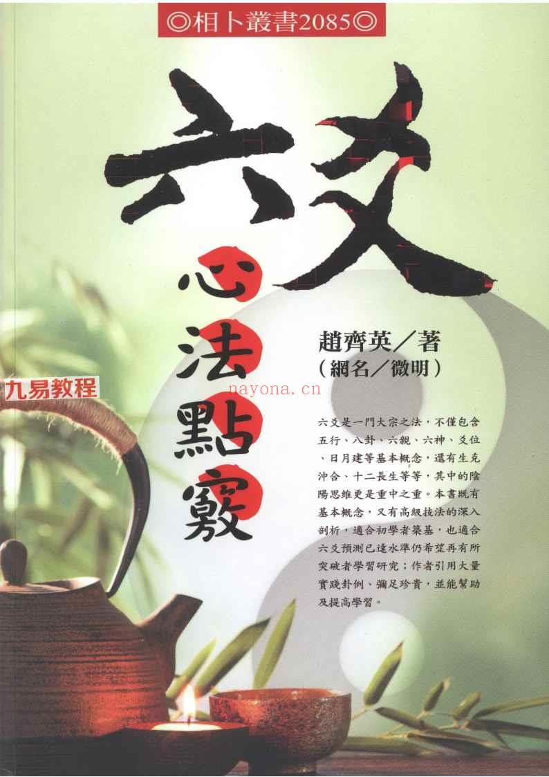 王虎应徒弟微明 六爻心法点窍.pdf 482页 神秘学资料最全