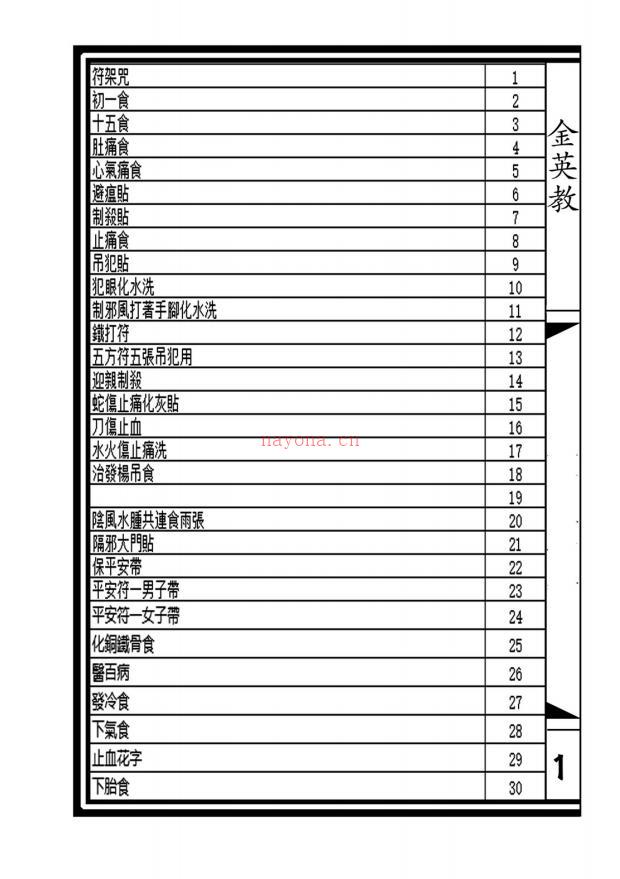 大显威灵《金英堂二》153页电子版稀有法本