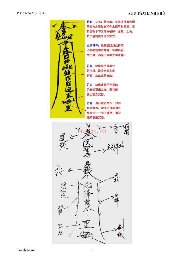 中越综合符咒99页电子版稀有法本