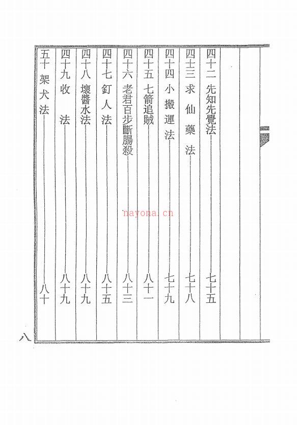 民国西北民间制人法术105页电子版稀有法本