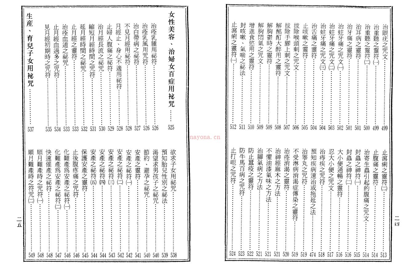 龙潭阁藏版《符咒神法通灵秘笈 》618页电子版 高端法本