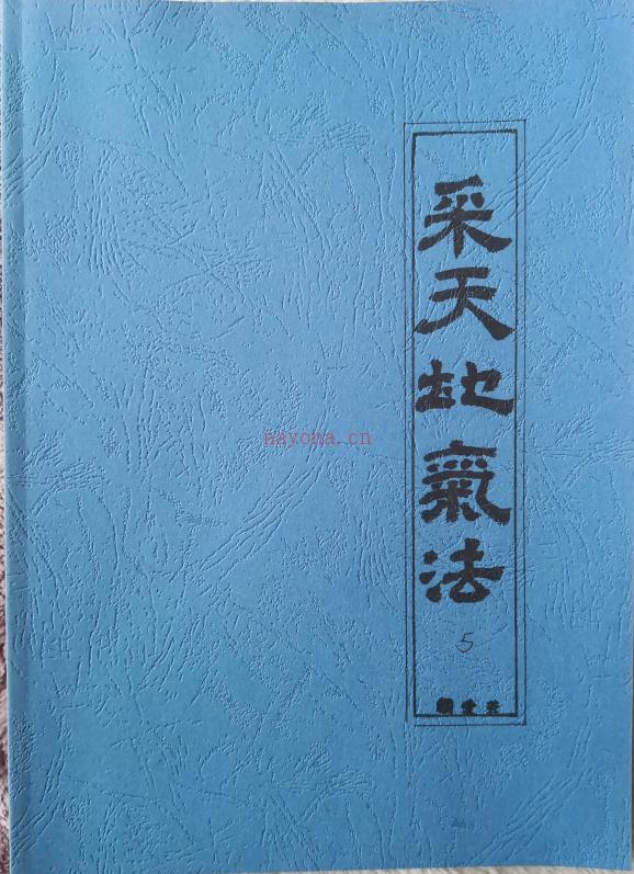 玄机九法秘笈之《采天地气法》56页电子版 高端法本