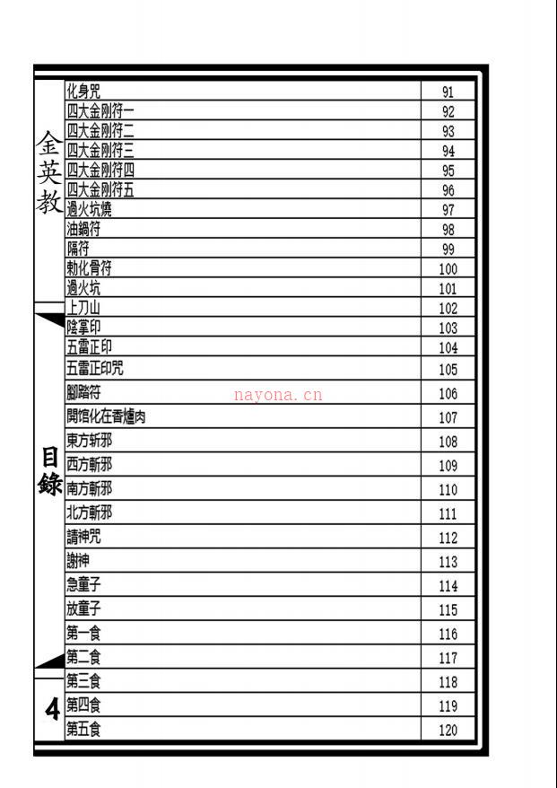 大显威灵《金英堂二》153页电子版稀有法本